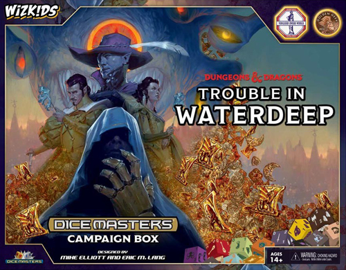 D&D Dice Masters: Trouble in Waterdeep Campaign Box
