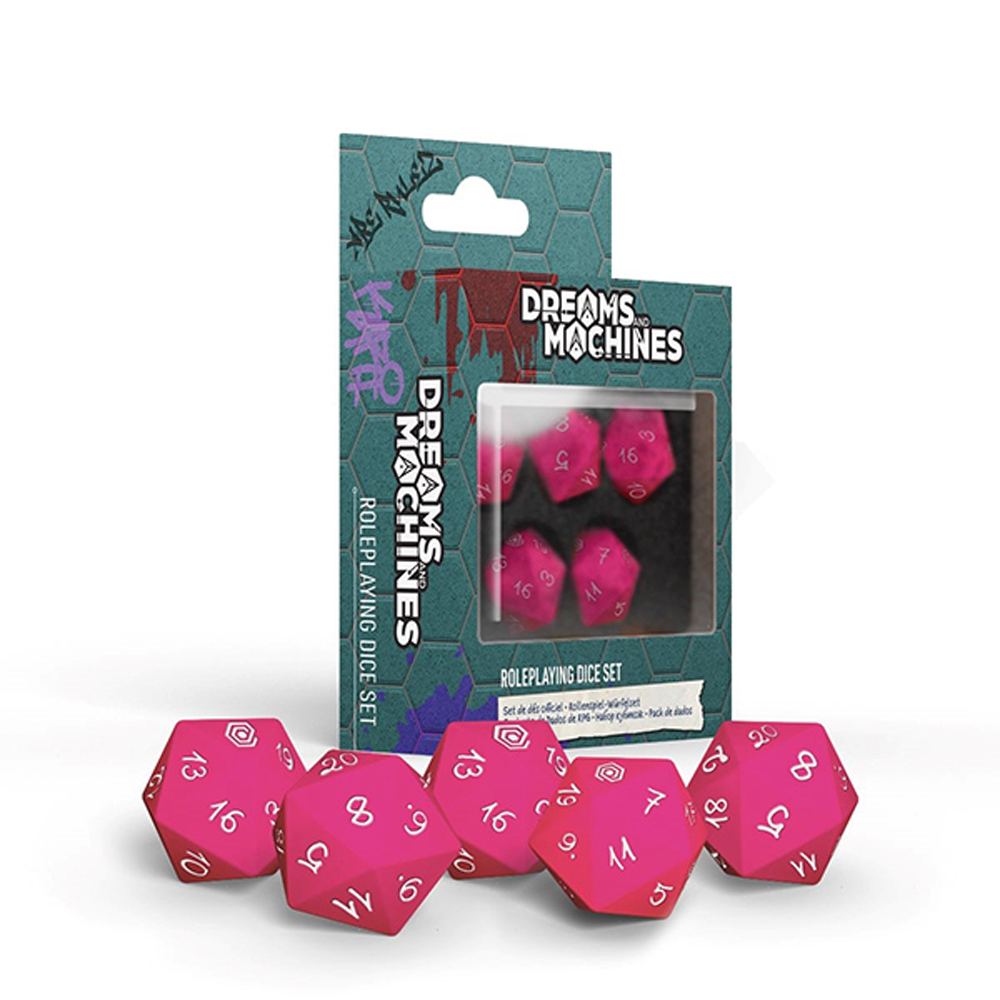 Dreams & Machines RPG: Dice Set