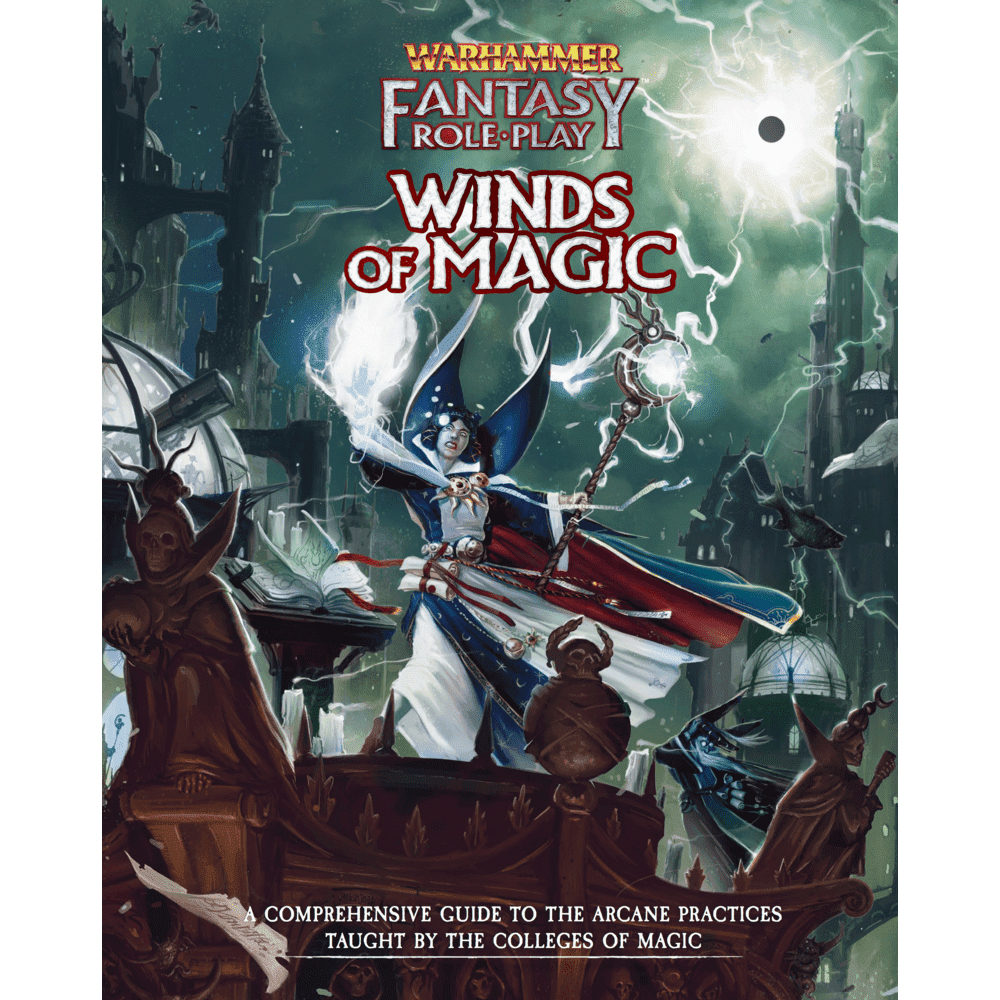 Warhammer Fantasy 4E RPG: The Winds of Magic (Standard Edition)