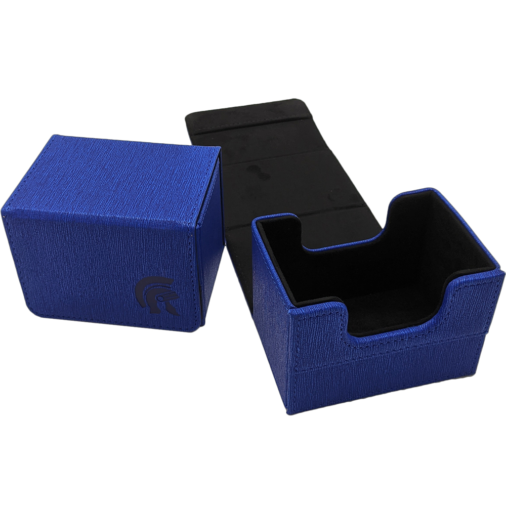 Legion Sentinel Deck Box 80: Blue