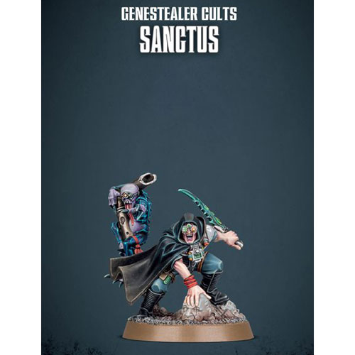 Warhammer 40K: Genestealer Cults - Sanctus