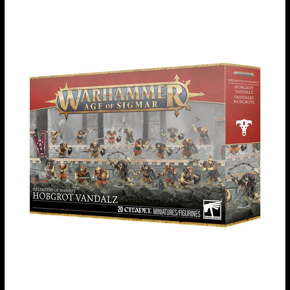 Warhammer Age of Sigmar: Helsmiths of Hashut - Hobgrot Vandalz