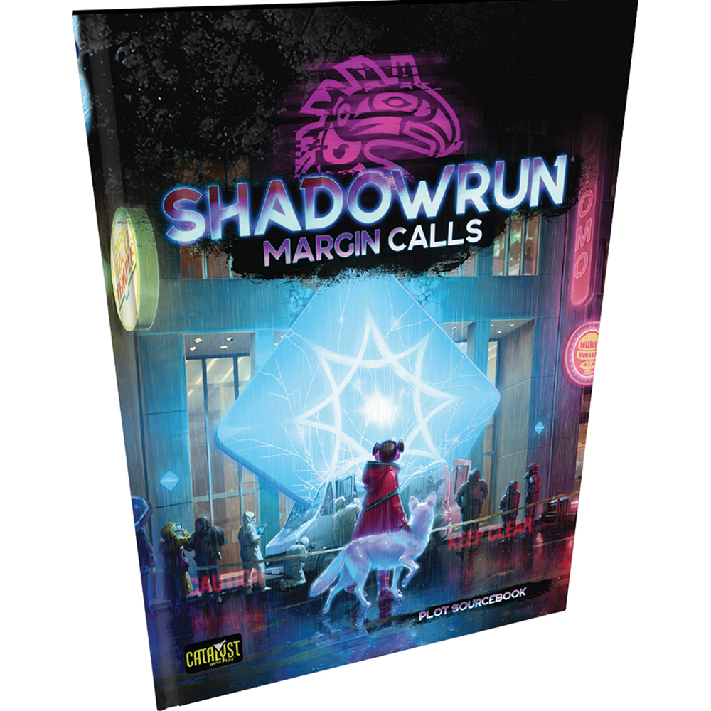 Shadowrun 6E RPG: Margin Calls