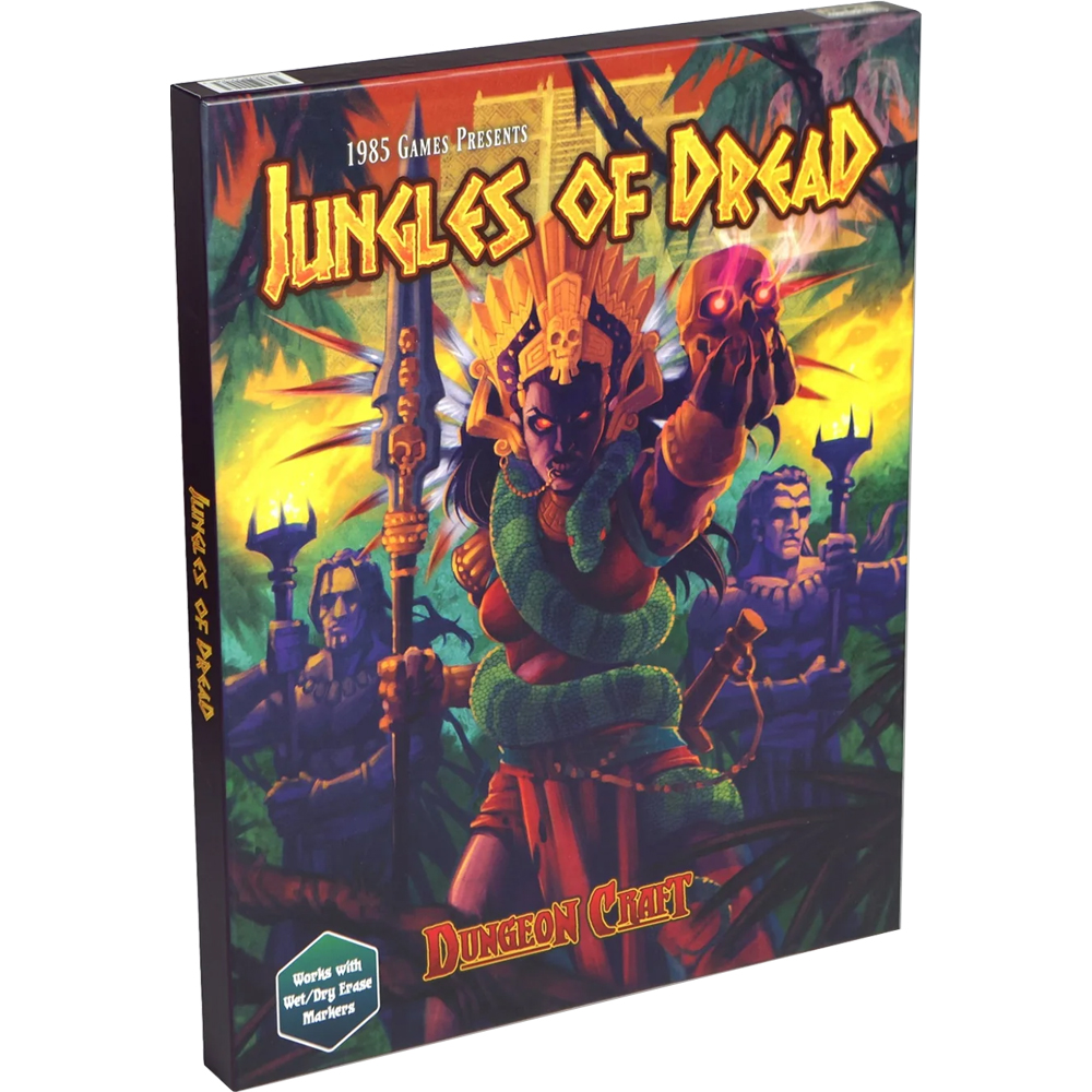 Dungeon Craft: Jungles of Dread