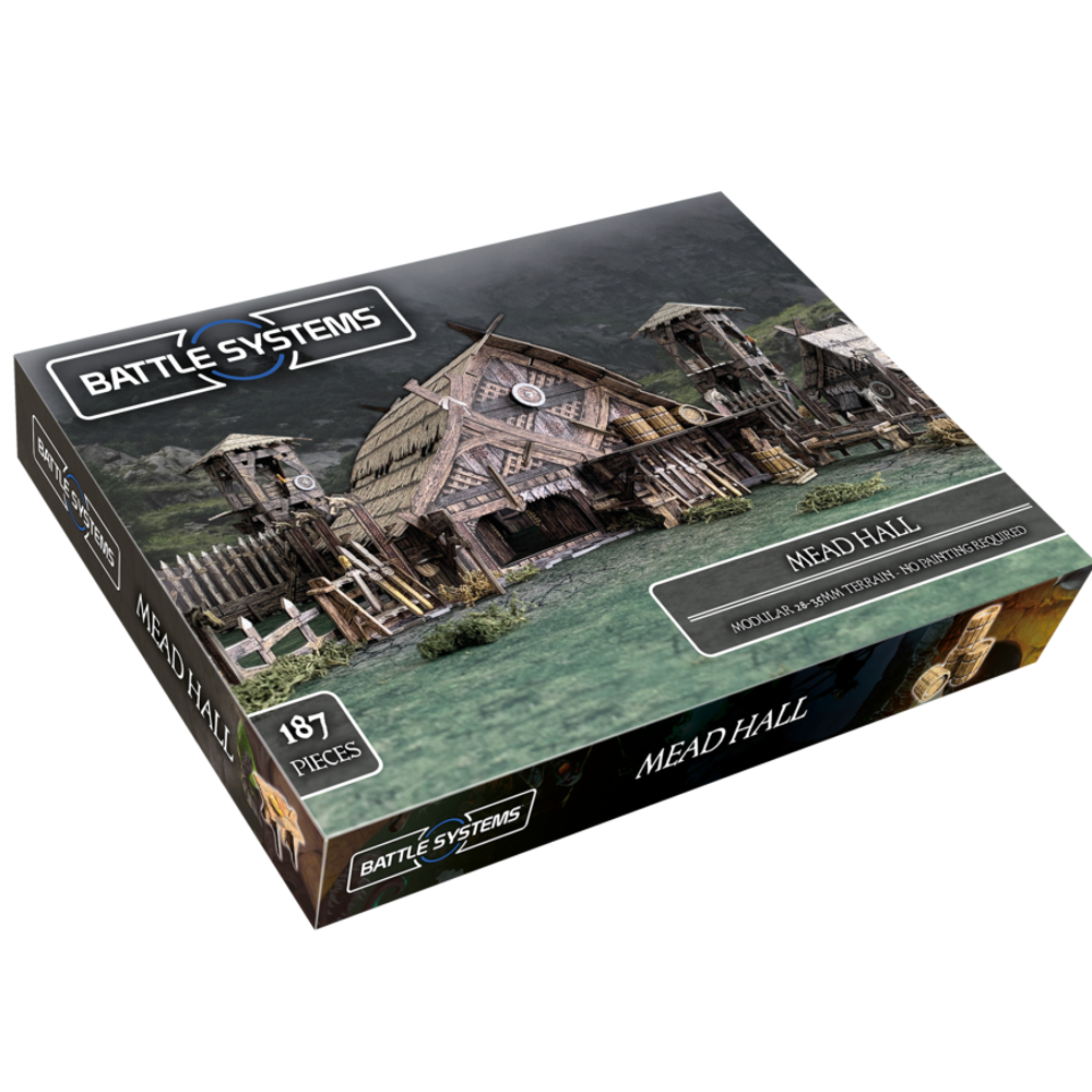 Battle Systems Terrain: Mead Hall (New Arrival)