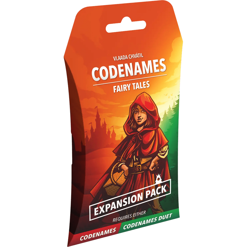 Codenames: Fairy Tales Expansion Pack (Preorder)