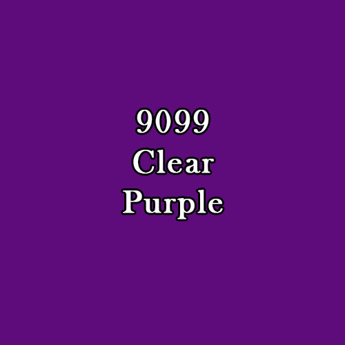Master Series Paint: Clear Purple