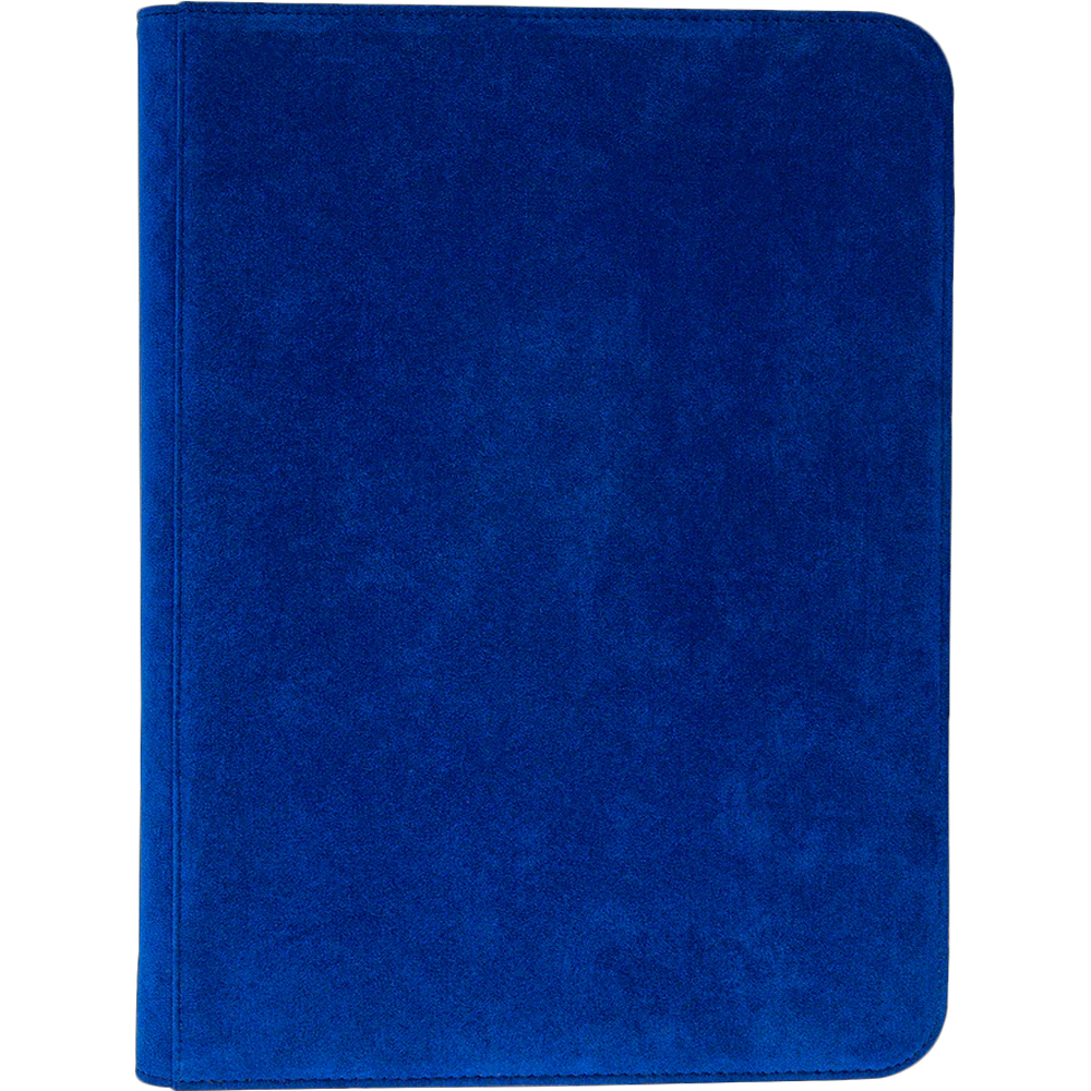 Vivid 9-Pocket Pro-Binder Deluxe: Blue (Last Chance)