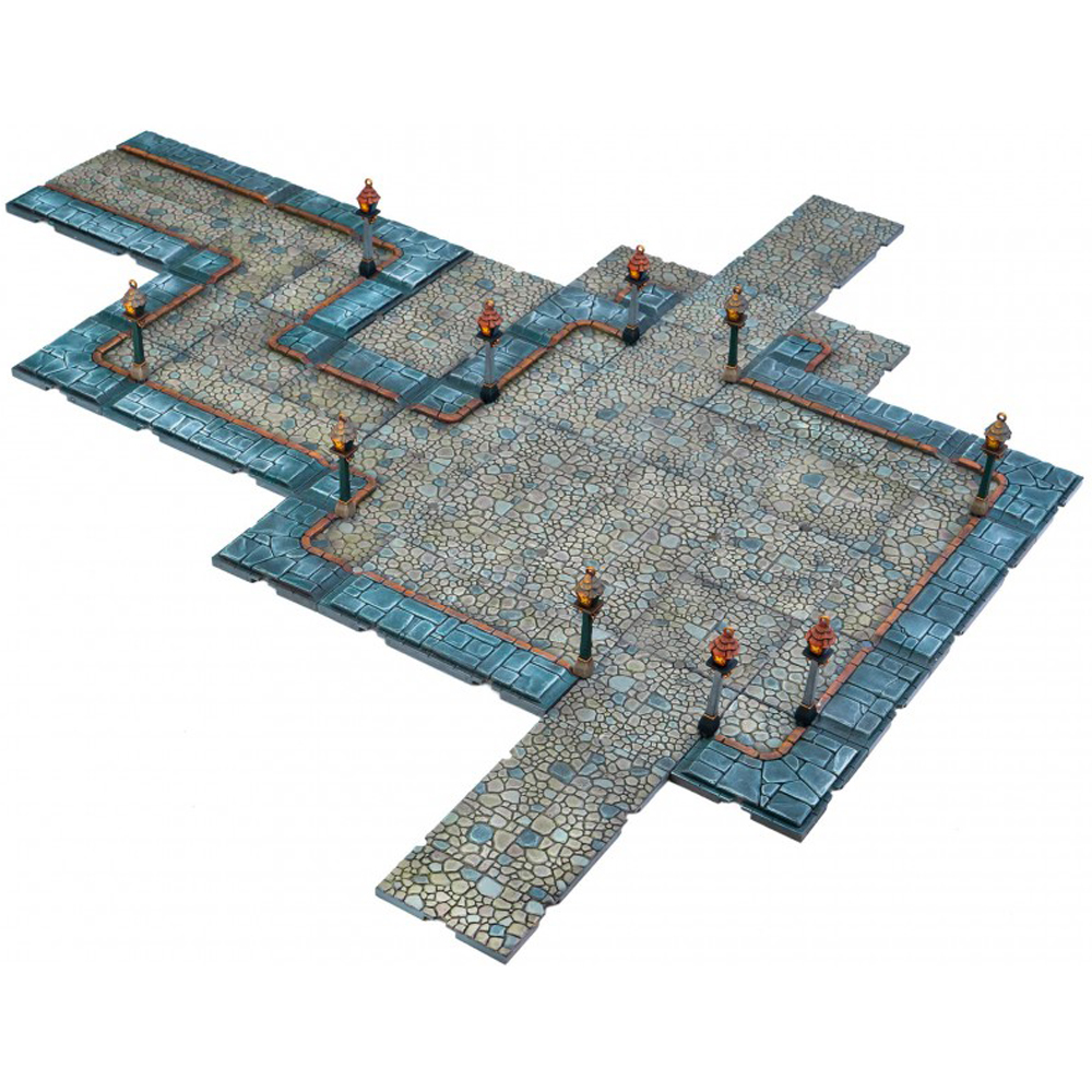 Dungeons & Lasers: City Streets