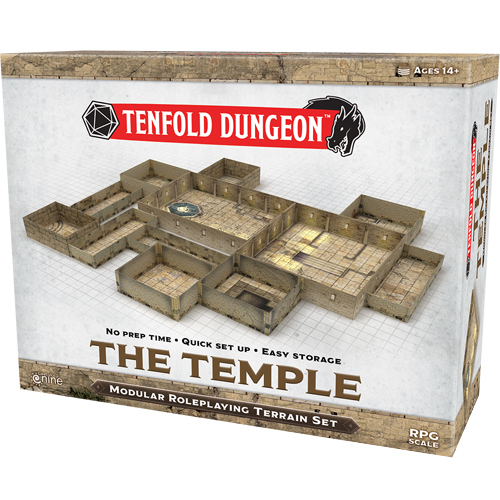 Tenfold Dungeon: The Temple