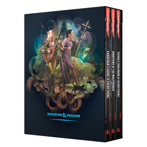 D&D 5E RPG: Expansion Rulebooks Gift Set