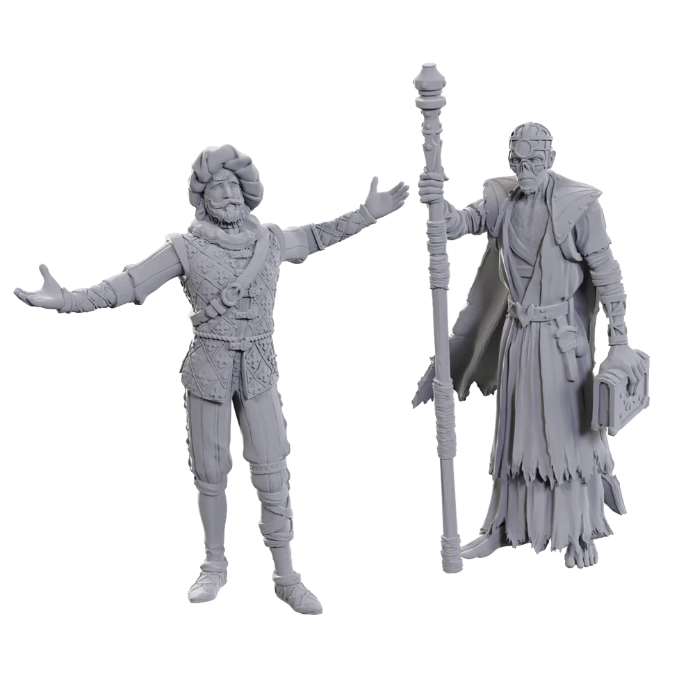 D&D Nolzur's Marvelous Unpainted Minis: Baldur's Gate 3 - Volo & Withers