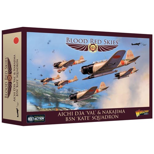 Blood Red Skies: IJN - Aichi D3A 'Val' & Nakajima B5N 'Kate' Squadron