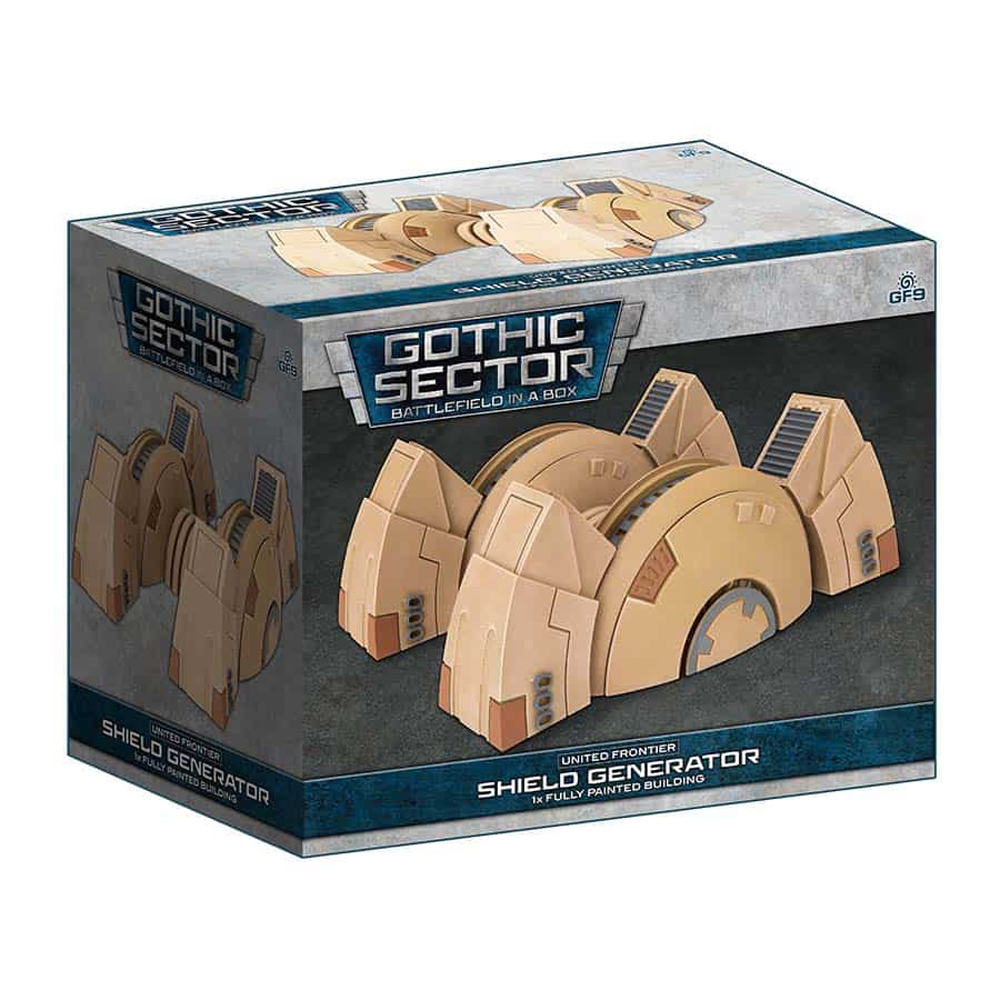 Battlefield in a Box: Gothic Sector - United Frontier Shield Generator