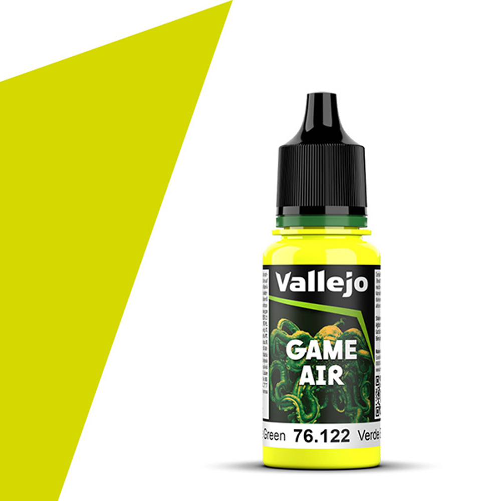 Game Air: Bile Green (18ml)