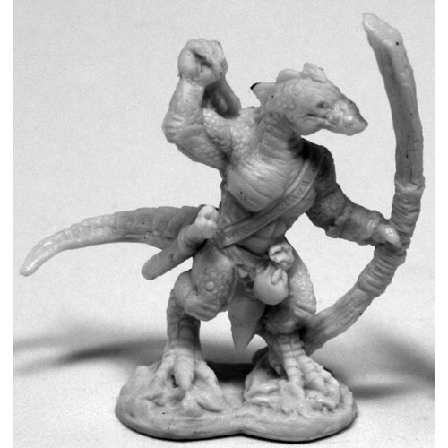 Dark Heaven Bones: Lizardman Archer