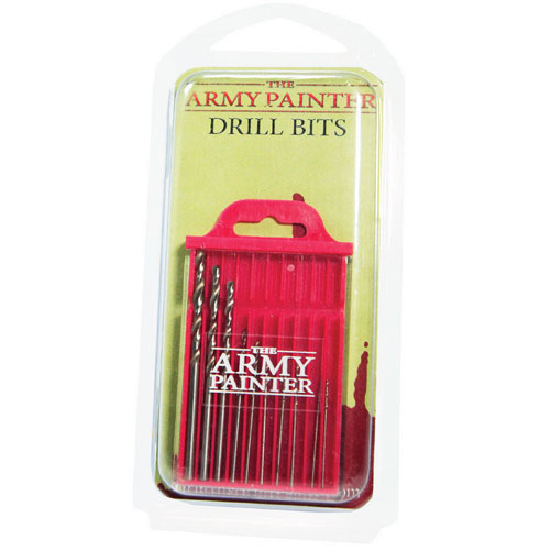 Army Painter: Drill Bits