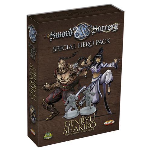 Sword & Sorcery: Ancient Chronicles - Genryu & Shakiko Hero Pack