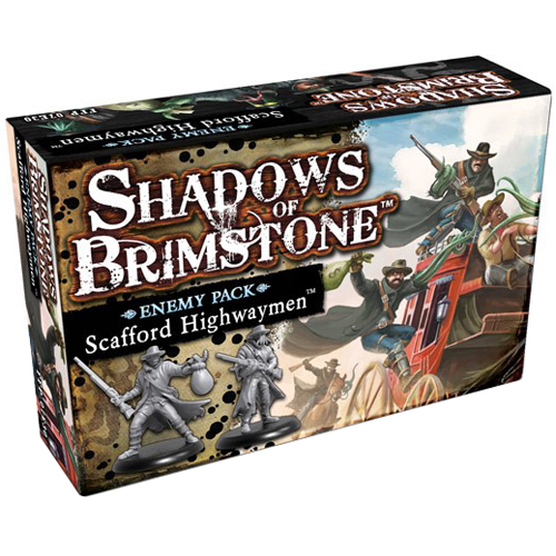 Shadows of Brimstone: Scafford Highwaymen Enemy Pack