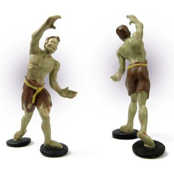 Heroes & Monsters #11 Zombie (C)