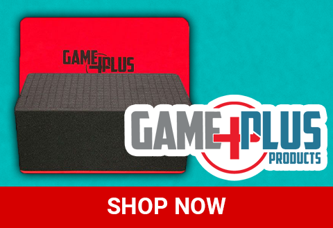Game Plus Pluck Foam