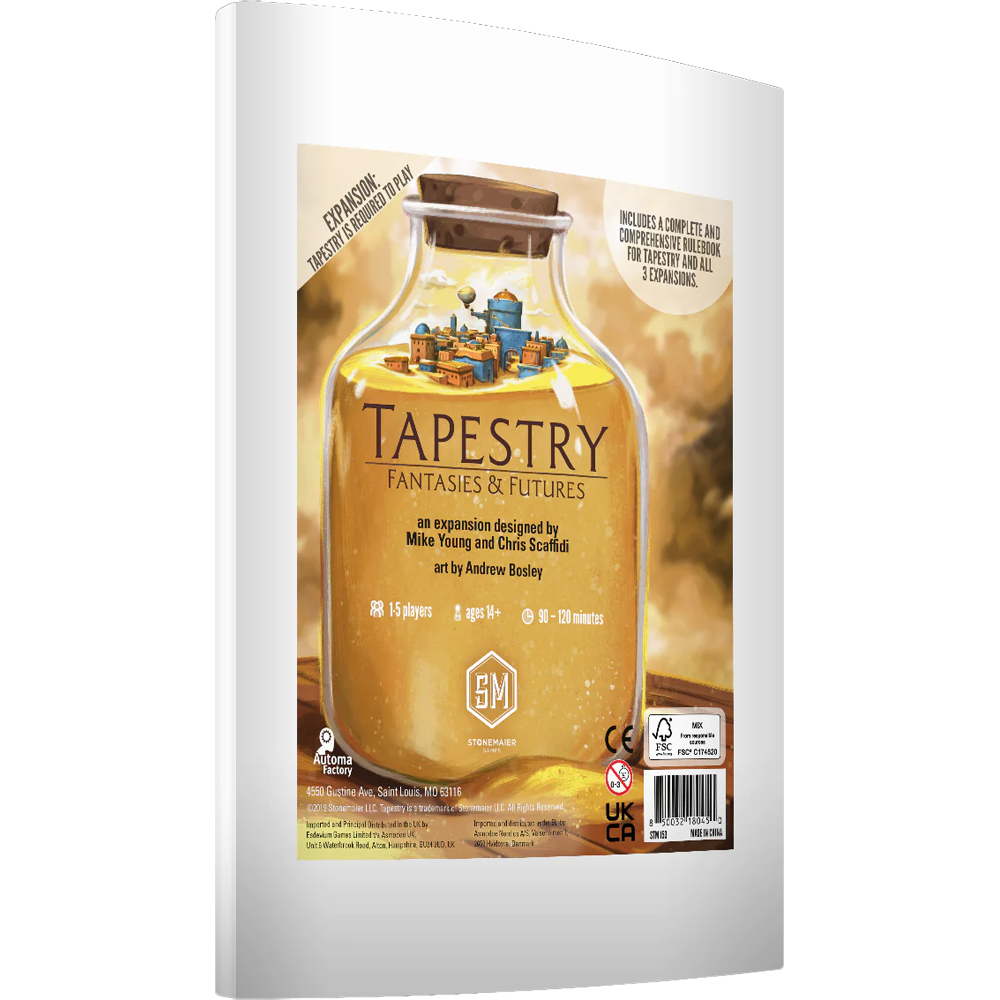 Tapestry: Fantasies & Futures