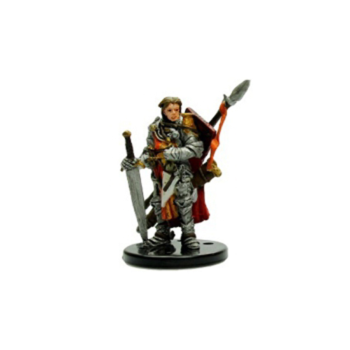 Wrath of the Righteous #27 Alain, Human Cavalier (U)