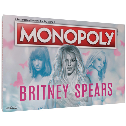 Monopoly: Britney Spears (Last Chance)