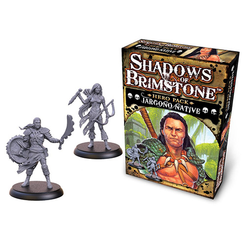Shadows of Brimstone: Jargono Native Hero Pack