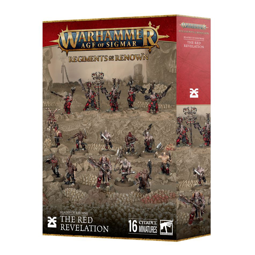 Warhammer Age of Sigmar: Blades of Khorne - The Red Revelation