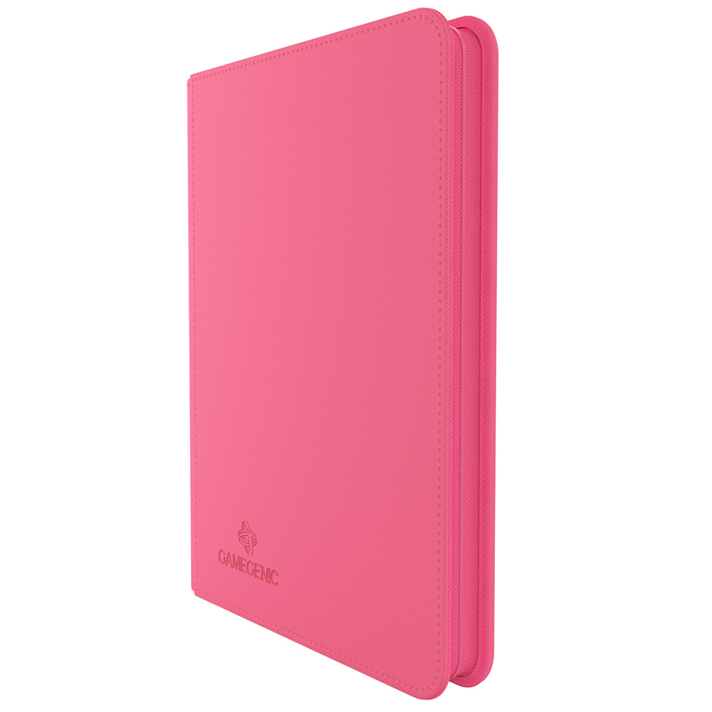 8-Pocket Zip-Up Album: Pink (Preorder)