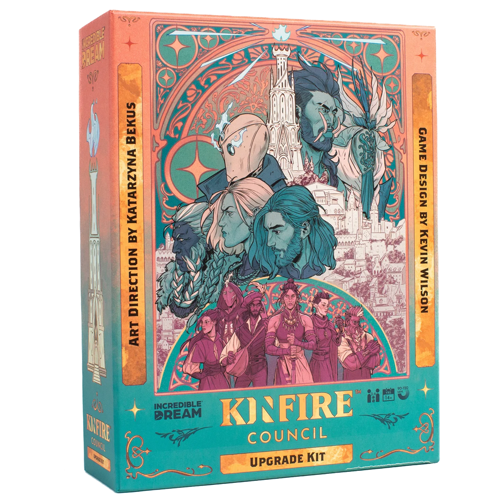Kinfire Council: Deluxe Upgrade Kit