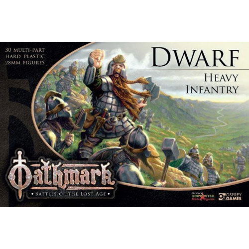 Oathmark Miniatures: Dwarf Heavy Infantry
