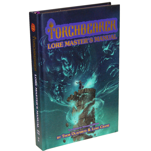 Torchbearer 2E RPG: Lore Master's Manual (Clearance)