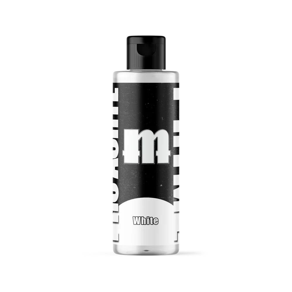 Monument Hobbies: Pro Acryl PRIME Airbrush Primers - White (120ml)