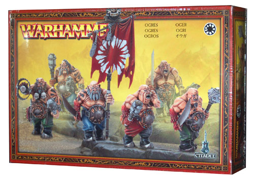 Warhammer Age of Sigmar: Ogres