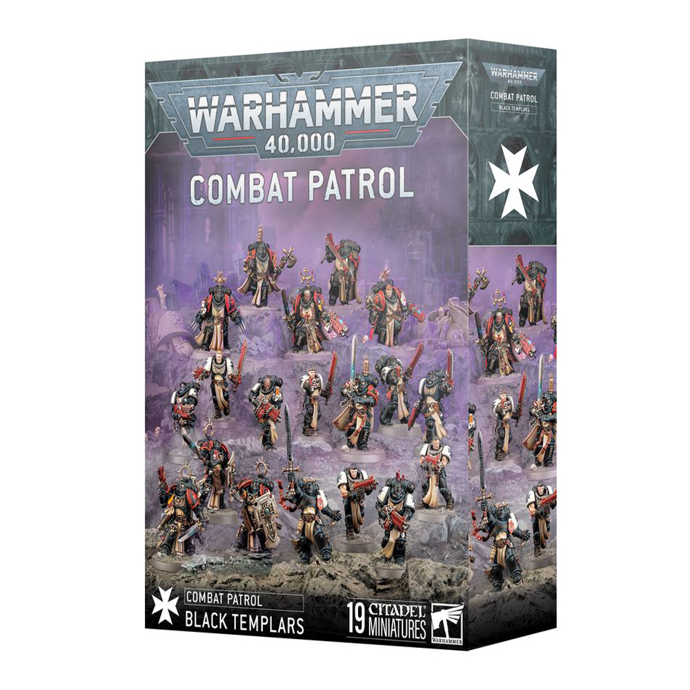 Warhammer 40k: Combat Patrol - Black Templars