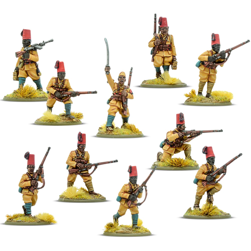 Bolt Action: Italian Colonial Troops Infantry Squad