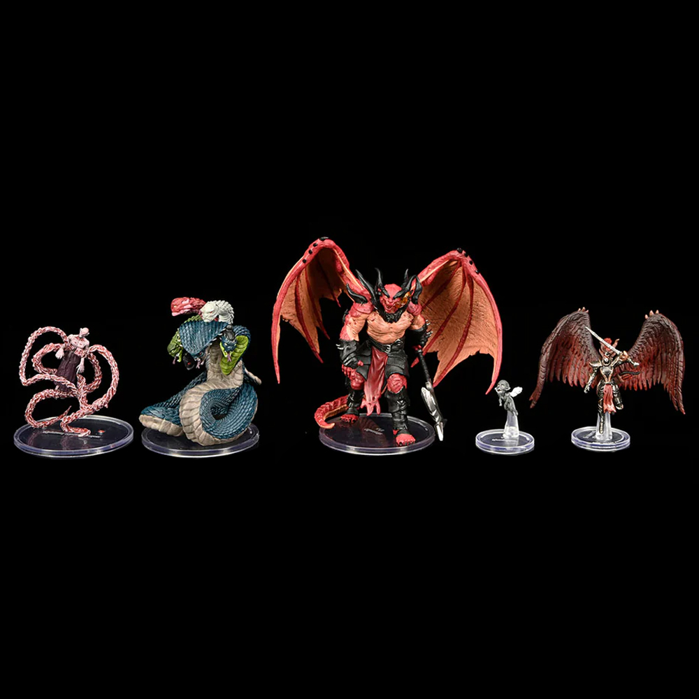 Critical Role Painted Figures: Monsters of Exandria - Set 3