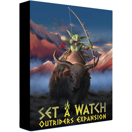 Set a Watch: Outriders Expansion