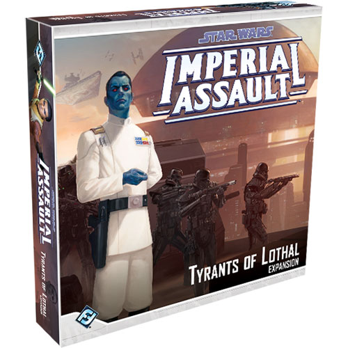 Star Wars: Imperial Assault - Tyrants of Lothal Expansion