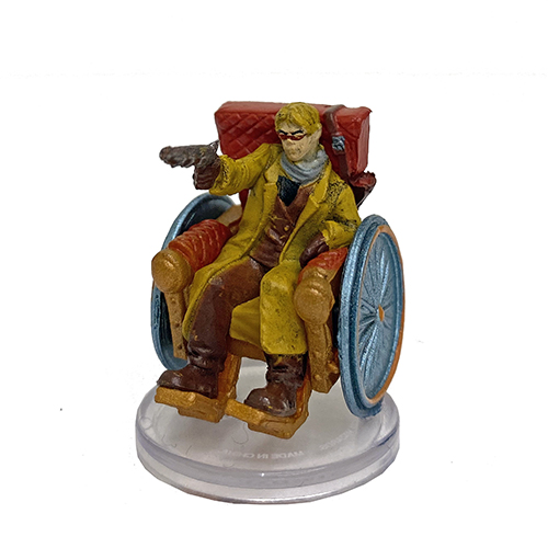 Van Richten's Guide to Ravenloft #23 Alanik Ray (U)