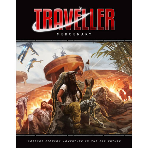 Traveller RPG: Mercenary Box Set