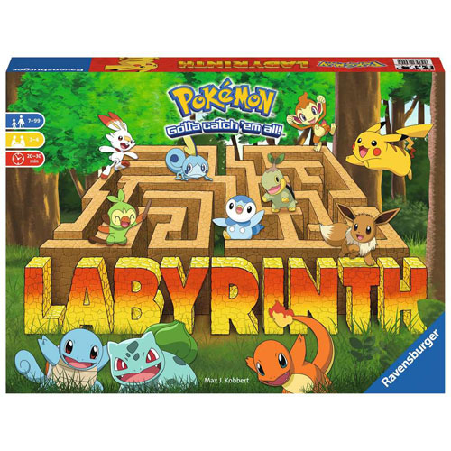 Labyrinth: Pokemon