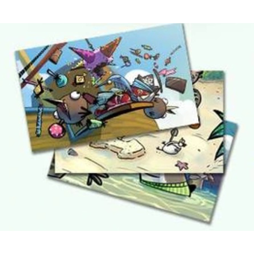 Party Panda Pirates: Avian Trilogy Party Cards