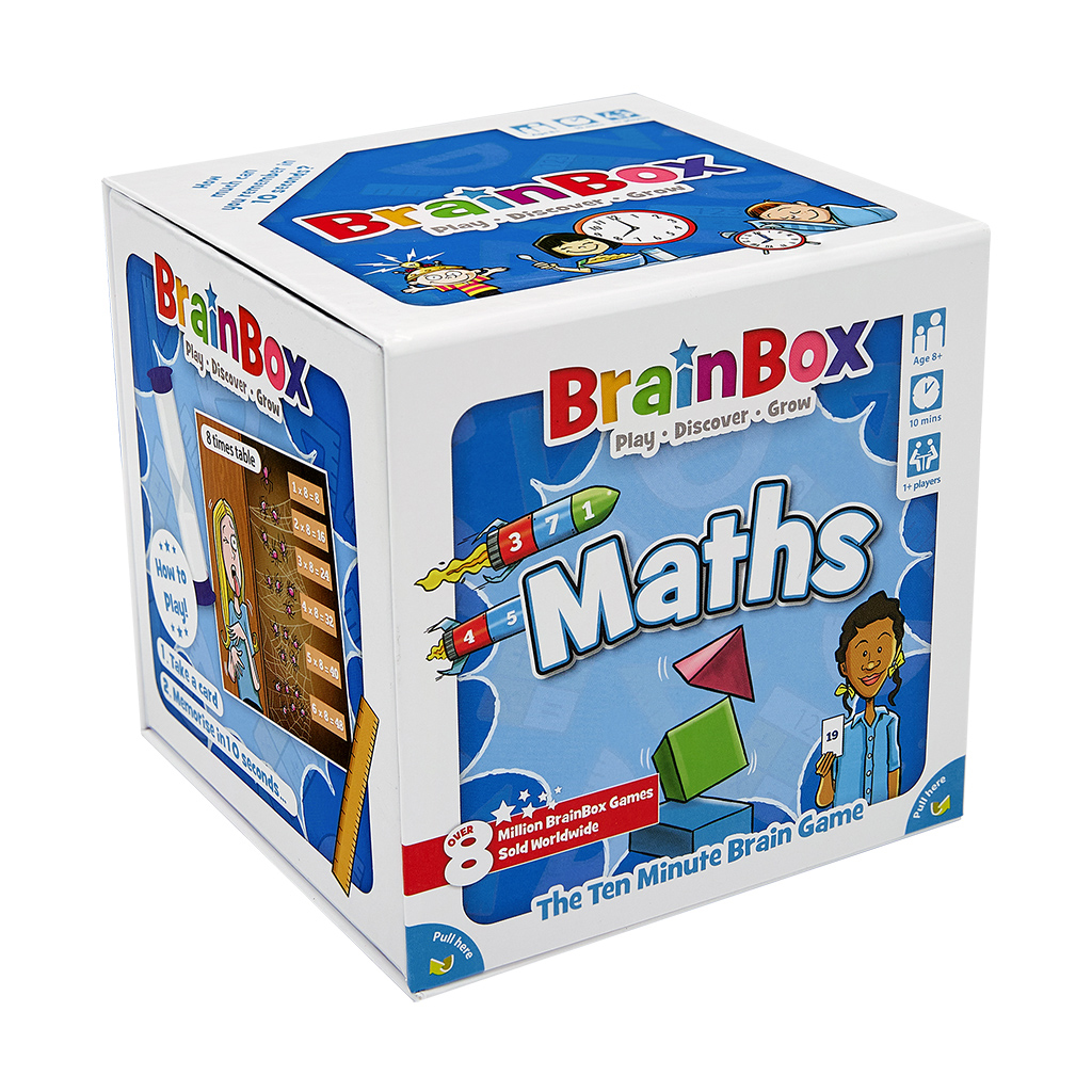 BrainBox: Maths (Clearance)