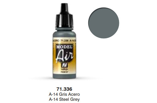 Model Air: A-14 Steel Grey (17ml)