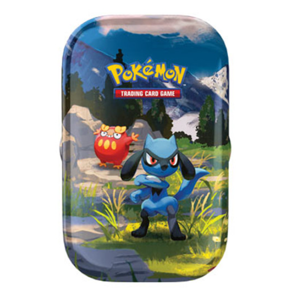 Pokemon TCG: Ascended Heroes: Mini Tin - Riolu & Darumaka (New Arrival)