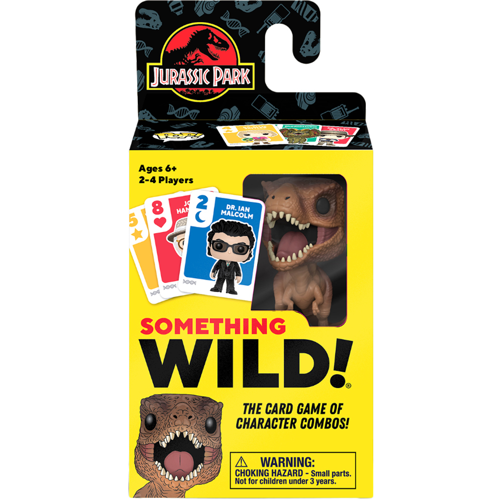 Something Wild: Jurassic Park - T-Rex