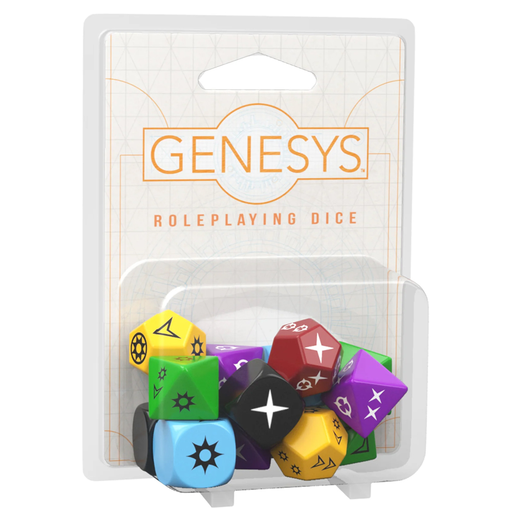 Genesys RPG: Dice Pack
